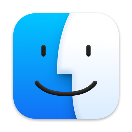 Finder macOS BigSur Icon by Elias on Icon-Icons.com